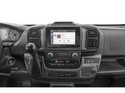 2024 RAM ProMaster 2500 Cargo Van Tradesman High Roof 136' WB w/Pass Seat