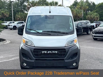 2024 RAM ProMaster 2500 Cargo Van Tradesman High Roof 159' WB w/Pass Seat