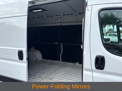 2024 RAM ProMaster 2500 Cargo Van Tradesman High Roof 159' WB w/Pass Seat