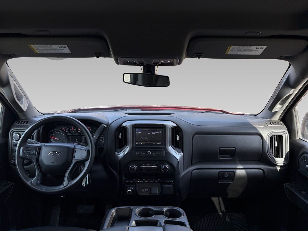 2022 Chevrolet Silverado 1500 LTD 4WD Crew Cab Short Bed Custom Trail Boss