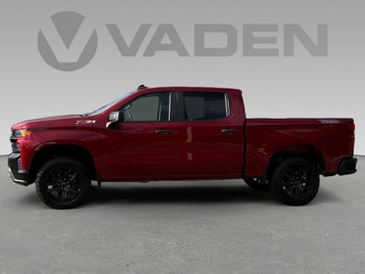 2022 Chevrolet Silverado 1500 LTD 4WD Crew Cab Short Bed Custom Trail Boss