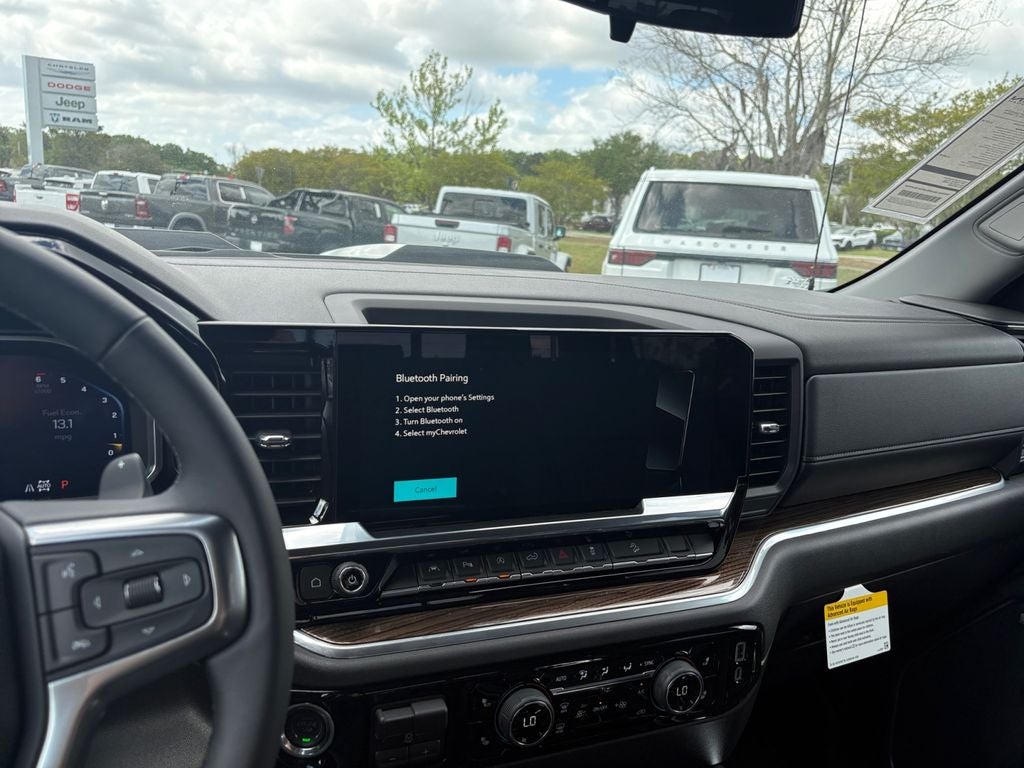 2026 Chevrolet Silverado 1500 4WD Crew Cab Short Bed LT Trail Boss