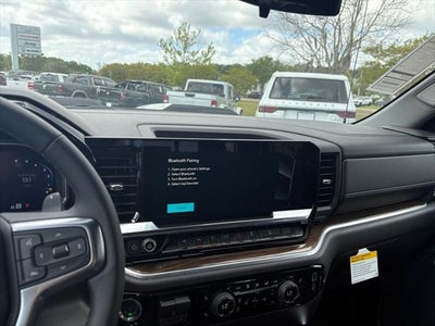 2026 Chevrolet Silverado 1500 4WD Crew Cab Short Bed LT Trail Boss