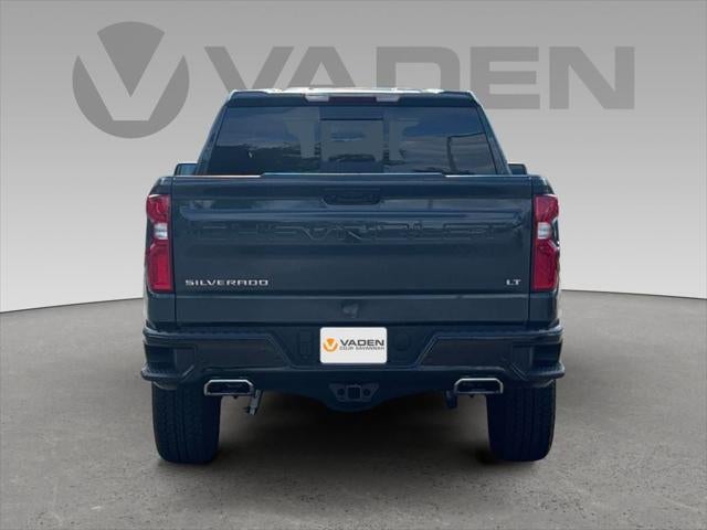 2026 Chevrolet Silverado 1500 4WD Crew Cab Short Bed LT Trail Boss