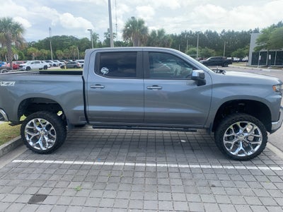 2021 Chevrolet Silverado LT
