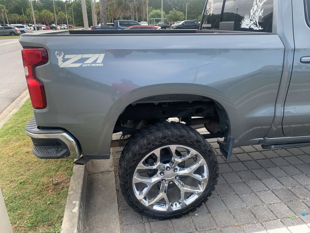 2021 Chevrolet Silverado LT