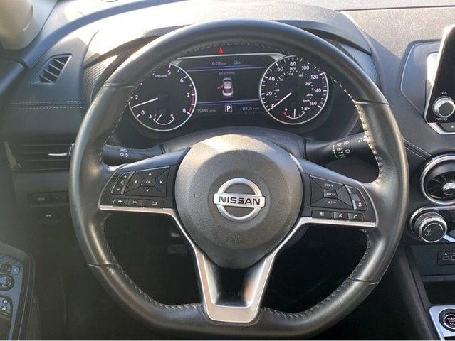 2022 Nissan Sentra SV Xtronic CVT