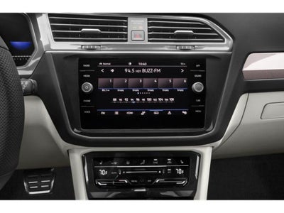 2022 Volkswagen Tiguan 2.0T SE R-Line Black
