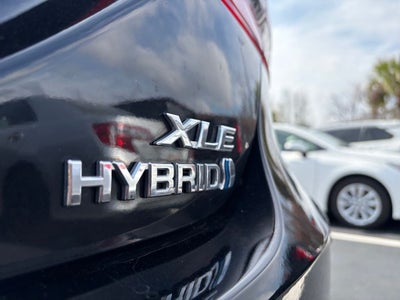 2023 Toyota Camry XLE Hybrid