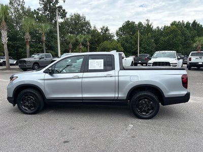 2025 Honda Ridgeline TrailSport+