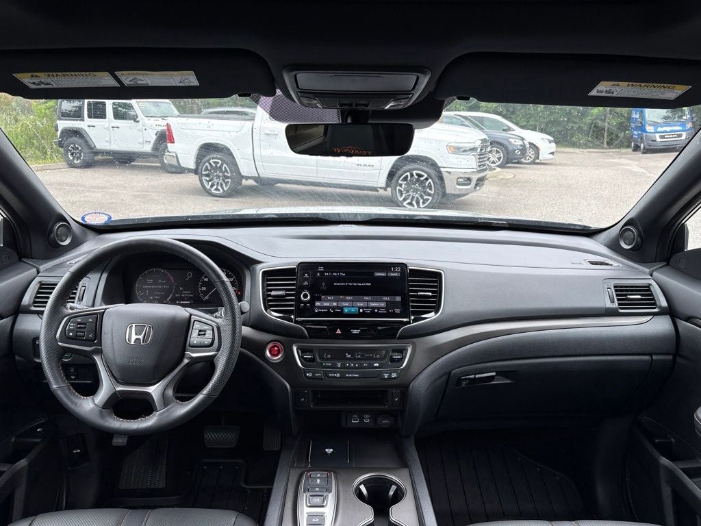 2025 Honda Ridgeline TrailSport+