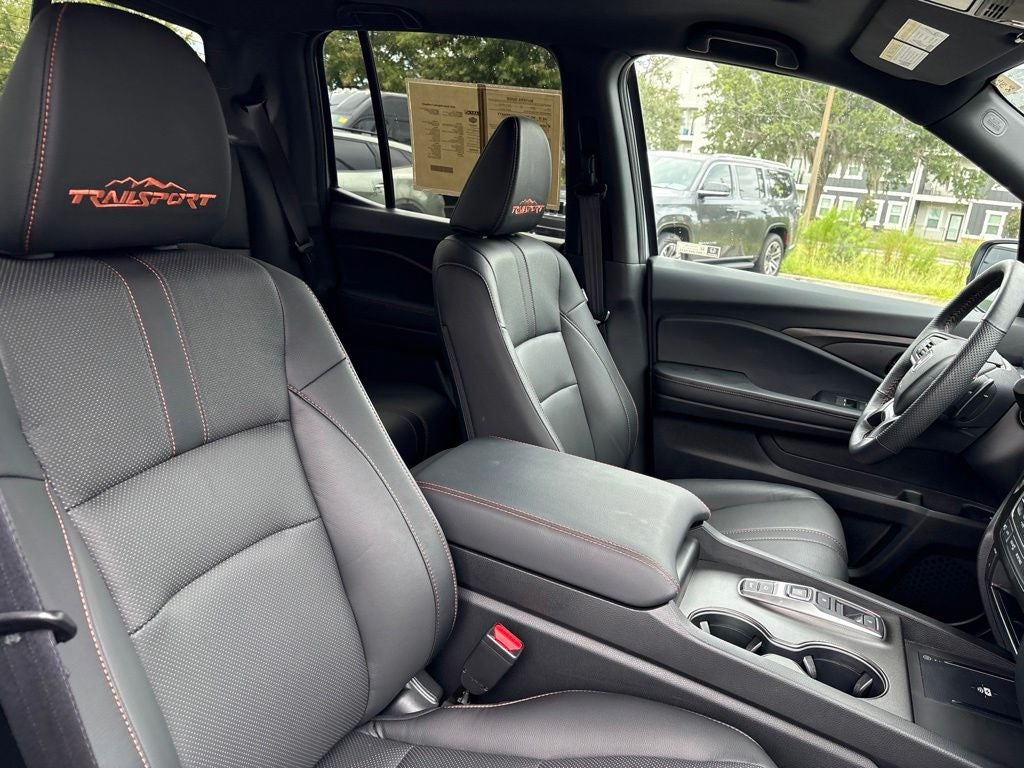 2025 Honda Ridgeline TrailSport+