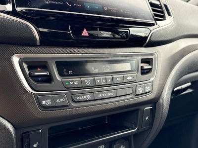 2025 Honda Ridgeline TrailSport+
