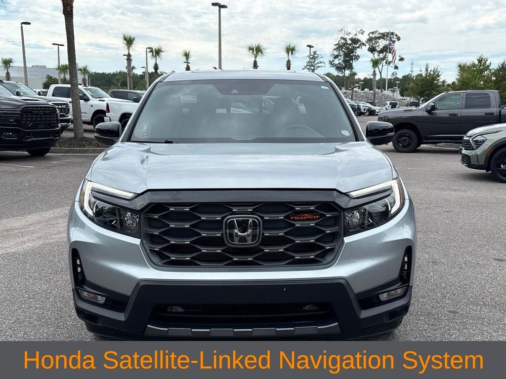 2025 Honda Ridgeline TrailSport+
