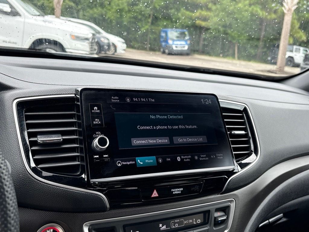 2025 Honda Ridgeline TrailSport+
