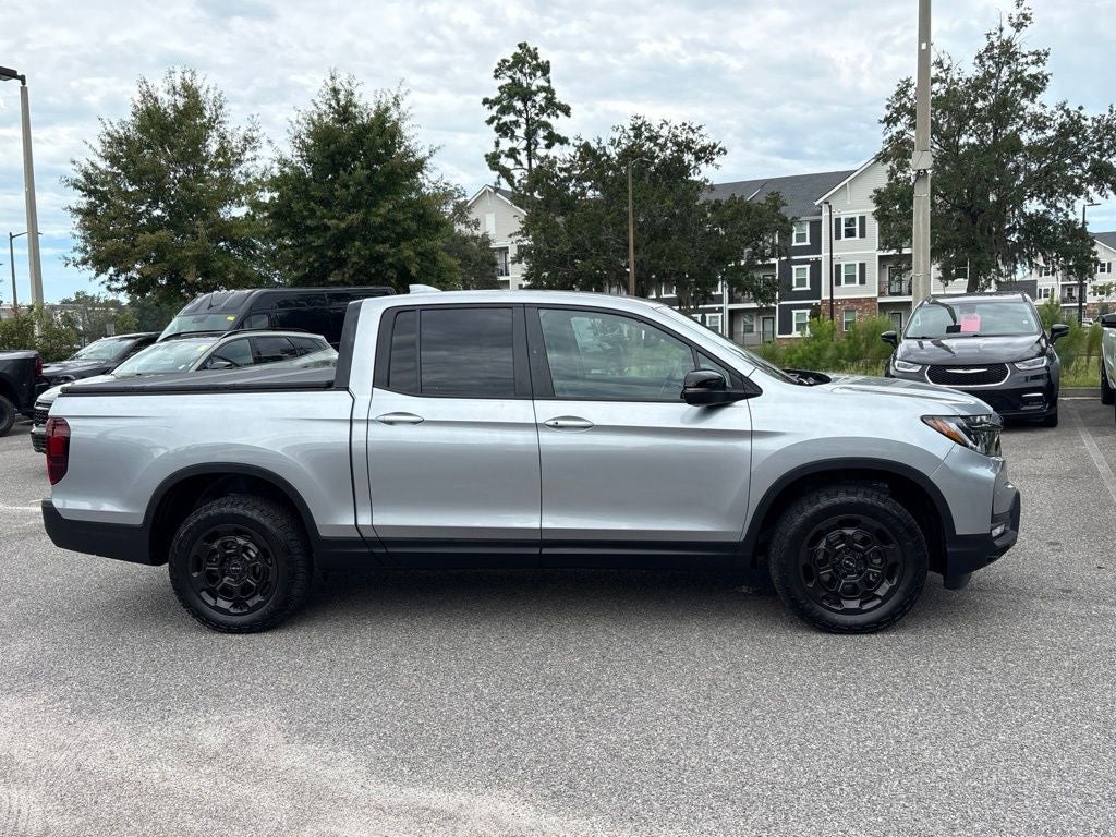 2025 Honda Ridgeline TrailSport+
