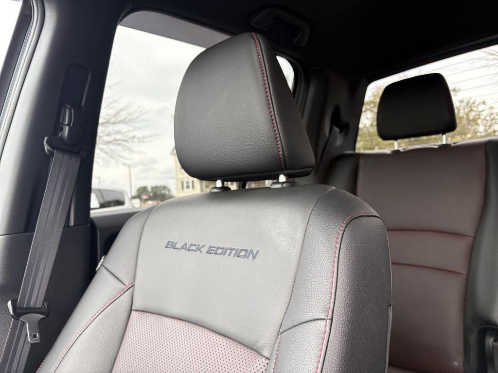 2025 Honda Ridgeline Black Edition