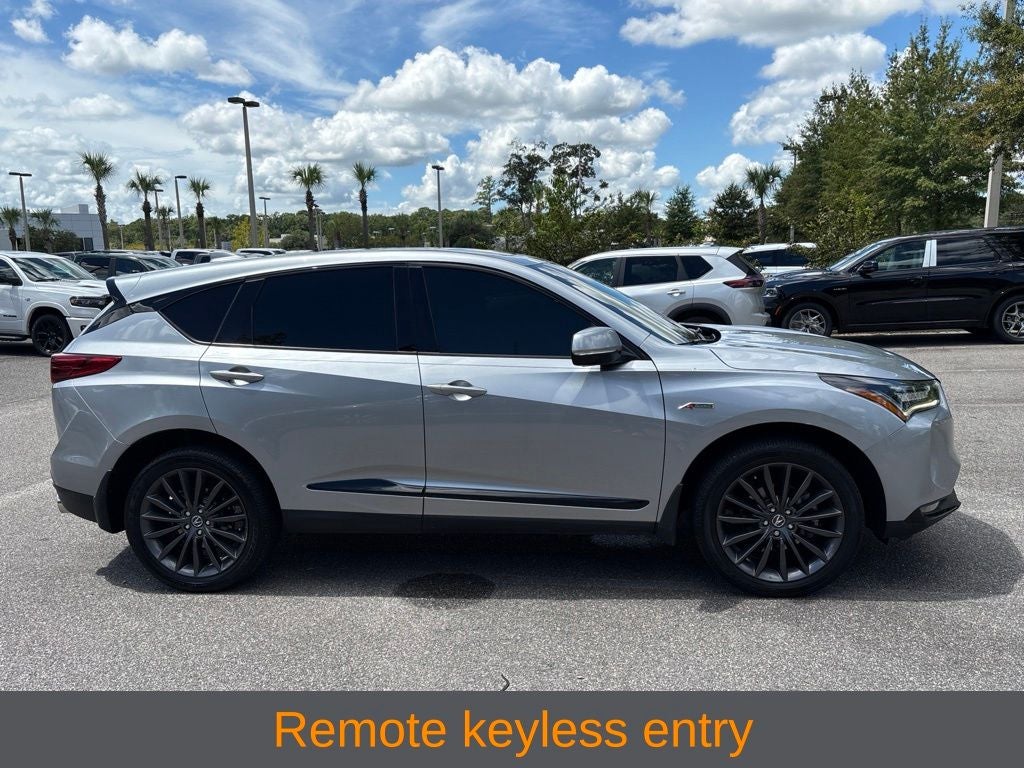 2022 Acura RDX A-SPEC Advance Package