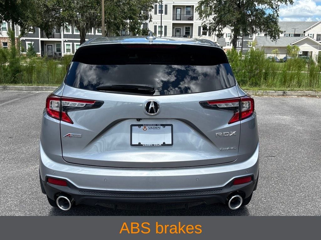 2022 Acura RDX A-SPEC Advance Package