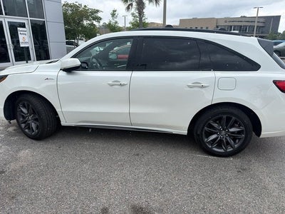 2019 Acura MDX Tech & A-SPEC Pkgs
