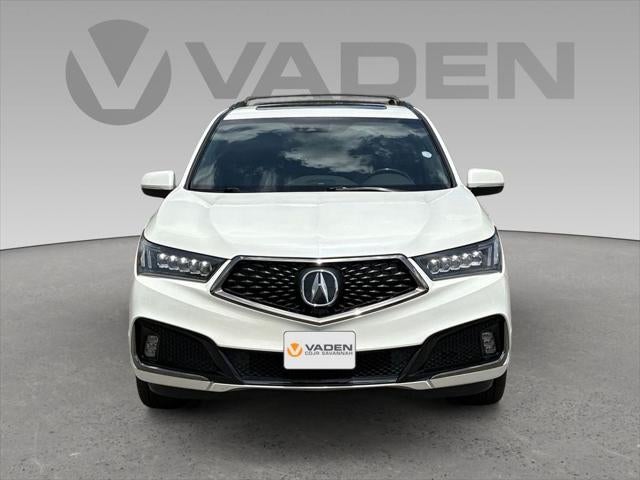 2019 Acura MDX Tech & A-SPEC Pkgs