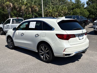 2019 Acura MDX Advance & Entertainment Pkgs