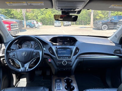 2019 Acura MDX Advance & Entertainment Pkgs