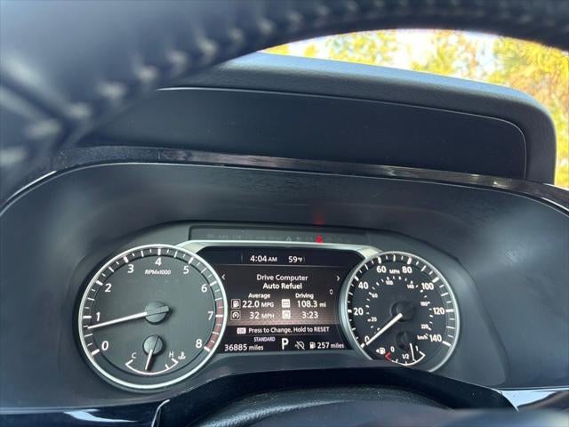 2025 Nissan Pathfinder SV FWD