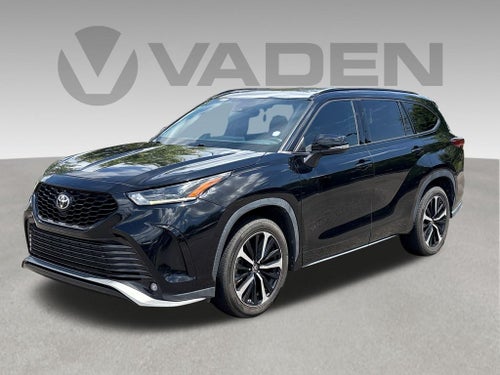 2021 Toyota Highlander XSE