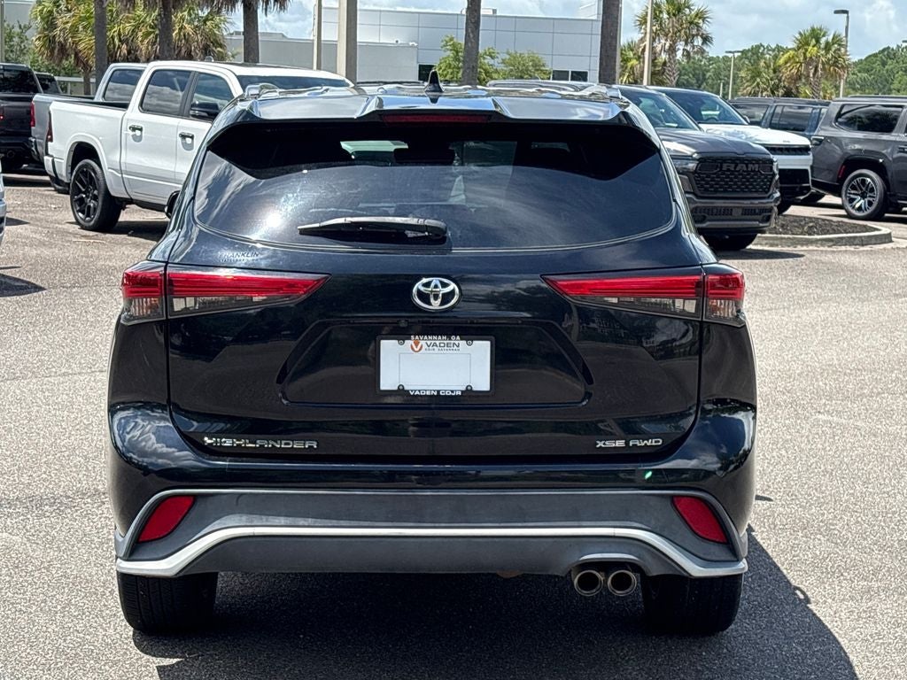 2021 Toyota Highlander XSE