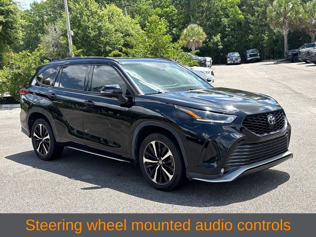 2021 Toyota Highlander XSE