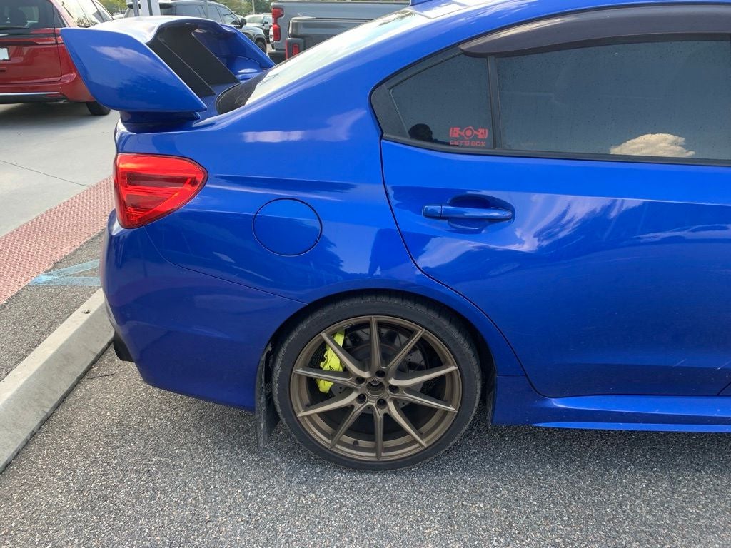 2018 Subaru WRX STI STi