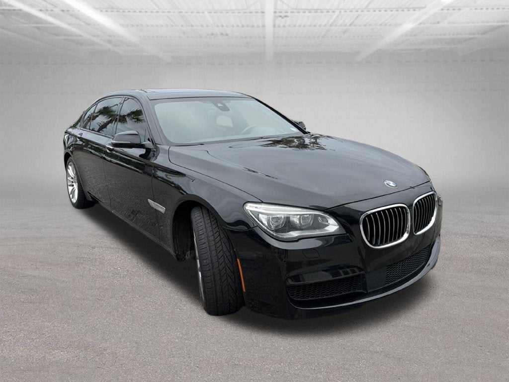 2015 BMW 7 Series 750Li