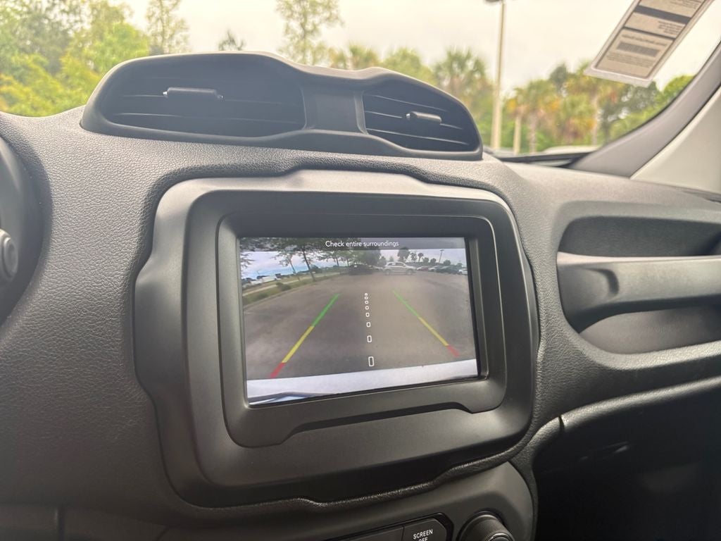 2018 Jeep Renegade Altitude FWD