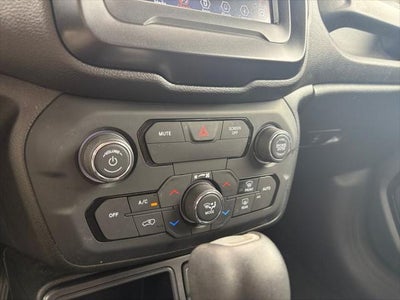 2018 Jeep Renegade Altitude FWD