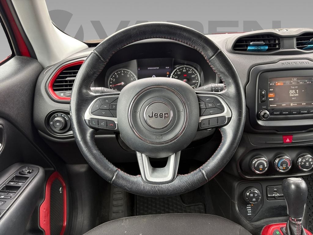 2017 Jeep Renegade Trailhawk 4x4