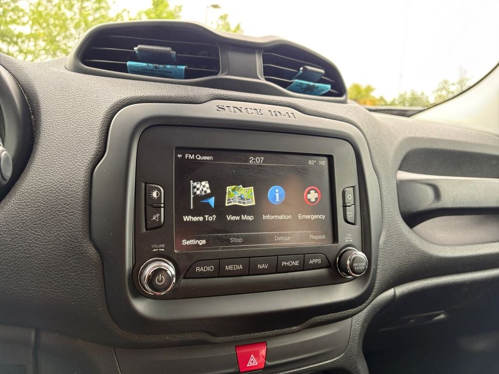 2017 Jeep Renegade Trailhawk 4x4
