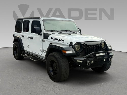 2020 Jeep Wrangler Sport S