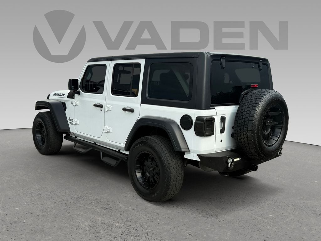2020 Jeep Wrangler Sport S
