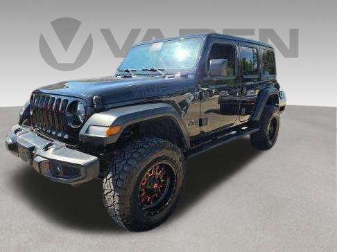 2020 Jeep Wrangler Unlimited Sport