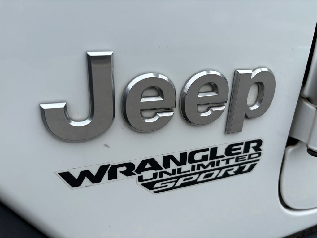 2020 Jeep Wrangler Sport S