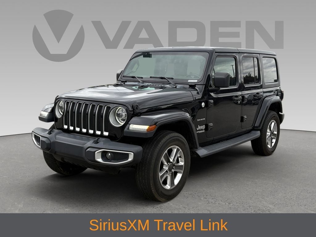 2019 Jeep Wrangler Unlimited Sahara