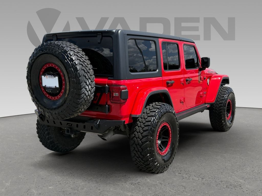 2018 Jeep Wrangler Rubicon