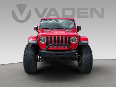 2018 Jeep Wrangler Rubicon