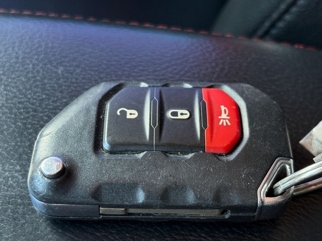 2018 Jeep Wrangler Rubicon