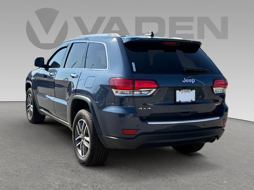 2021 Jeep Grand Cherokee Limited