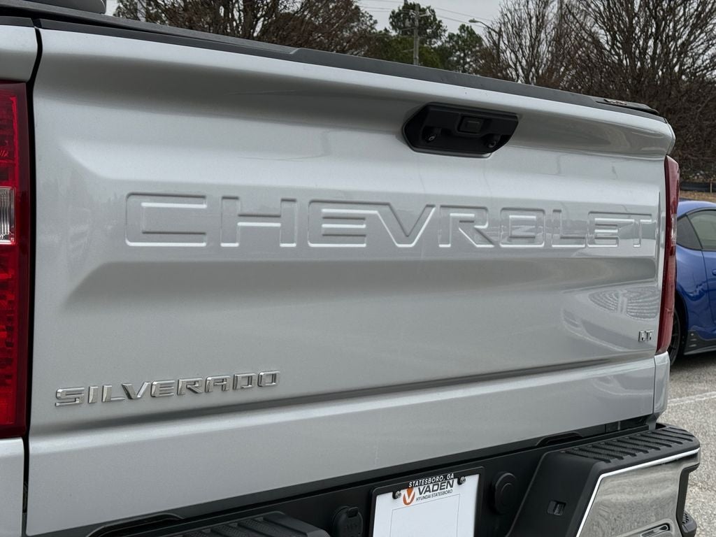 2022 Chevrolet Silverado LT