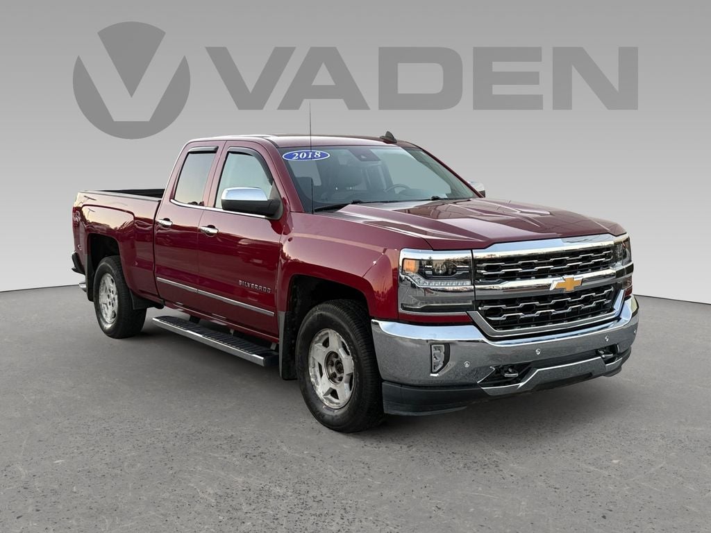 2018 Chevrolet Silverado LTZ