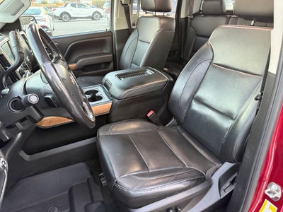 2018 Chevrolet Silverado LTZ