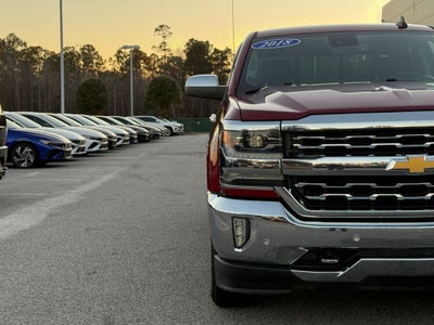 2018 Chevrolet Silverado LTZ